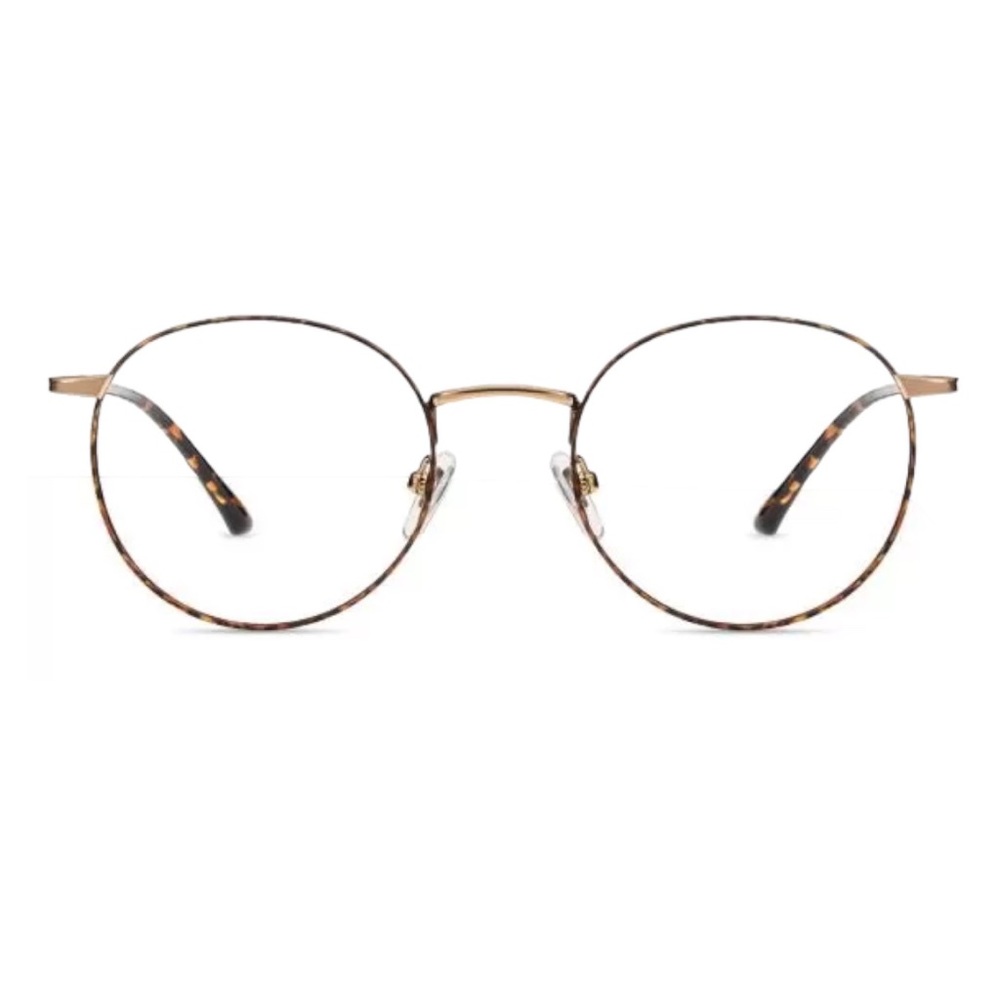 FIRMOO UNISEX RETRO GOLD TORTOISE FRAME YSL1230 50-20-138 - BRAND NEW